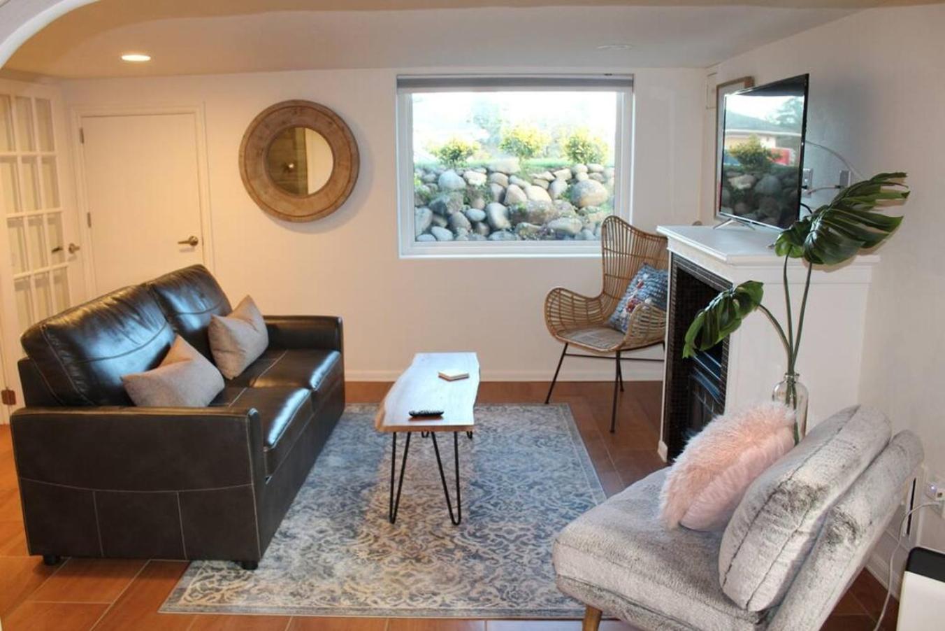 Private New Garden Apartment W Hot Tub Camas Exteriör bild