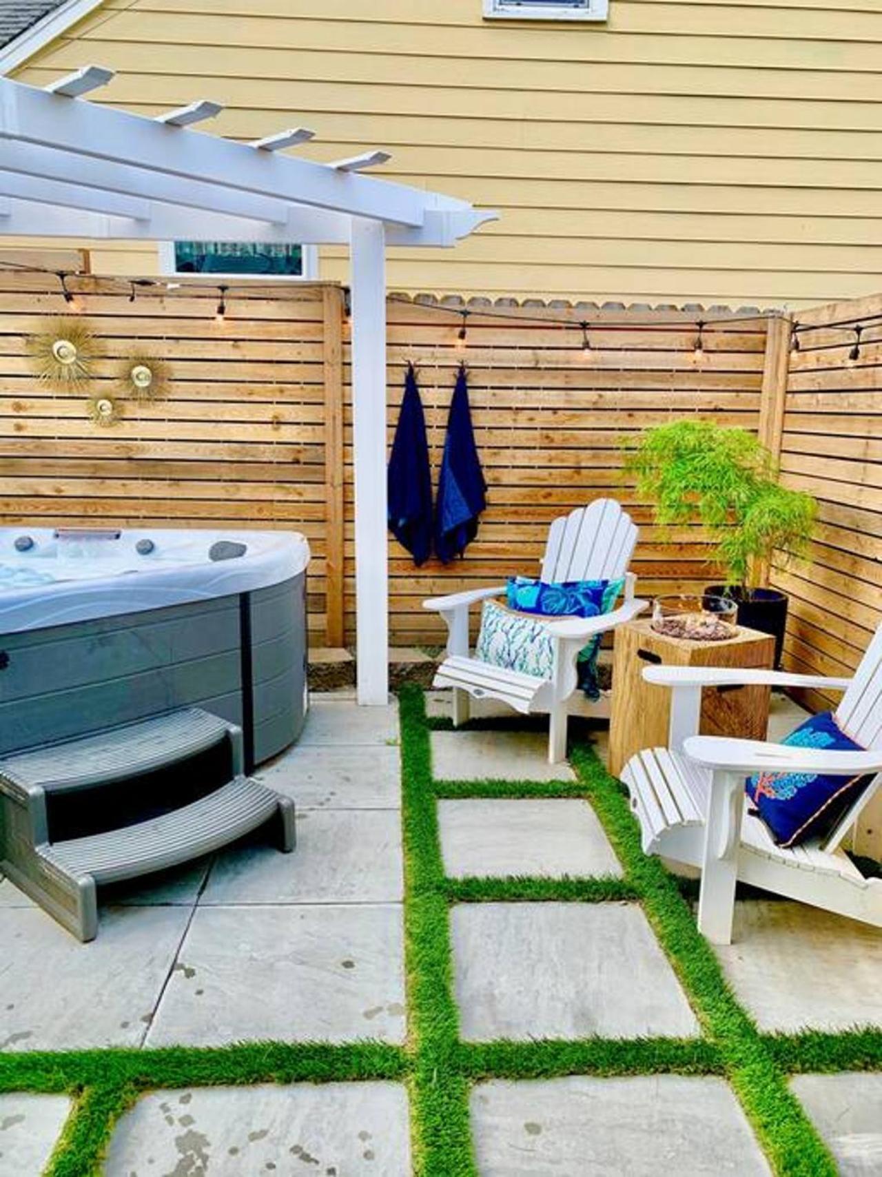 Private New Garden Apartment W Hot Tub Camas Exteriör bild